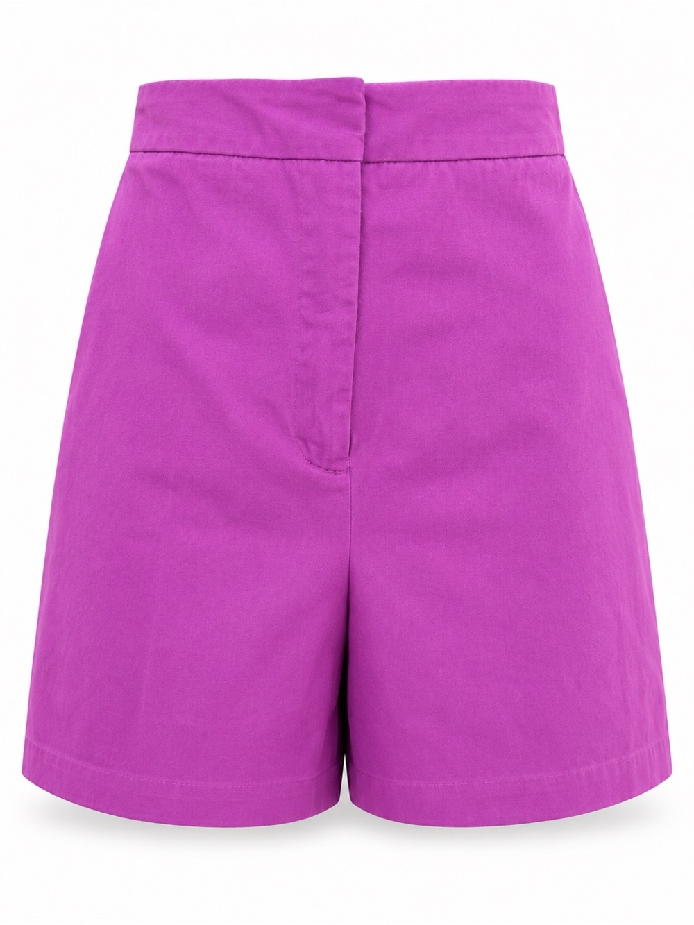 Worthington High-Waist Purple Women’s Shorts